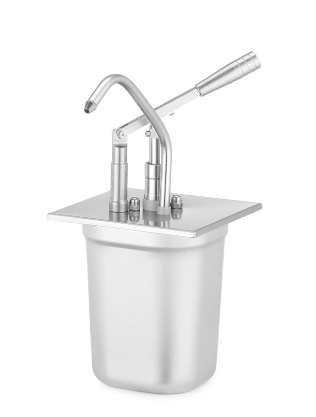 Lid with dispenser for GN containers, HENDI, GN 1/6, Silver, 276x165mm