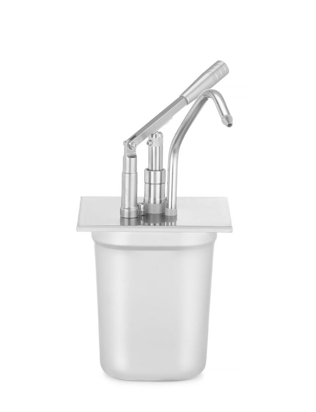 Lid with dispenser for GN containers, HENDI, GN 1/6, Silver, 276x165mm