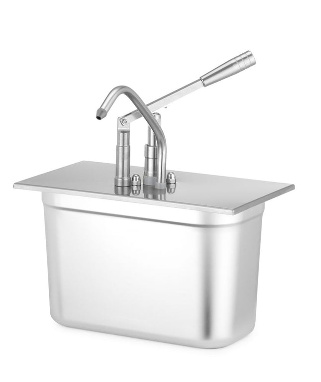 Lid with dispenser for GN containers, HENDI, GN 1/3, Silver, 352x180mm