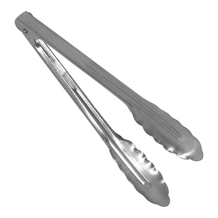 Stainless Steel Serving Tong | CaterChef | Built-In Spring | L24 cm 1