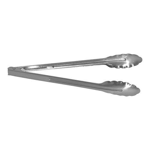 Stainless Steel Serving Tong | CaterChef | Built-In Spring | L30 cm 1