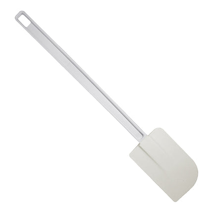 White EVA Icing Scraper | CaterChef | Dishwasher Safe | 40.5 cm 1
