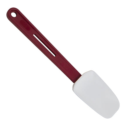 Red Silicone Rubber Spoon Spatula Scraper | CaterChef | 27 cm | Heat Resistant up to 260°C 1