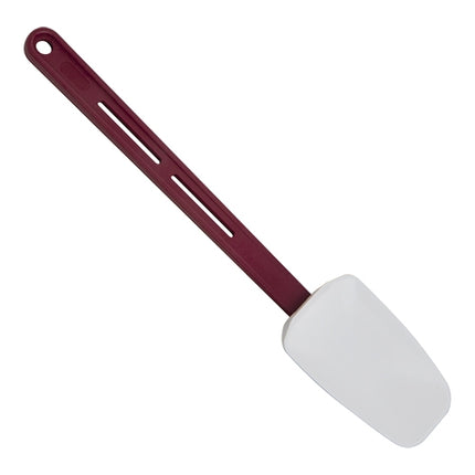 Red Silicone Rubber Spoon Spatula Scraper | CaterChef | 36 cm | Heat Resistant up to 260°C 1