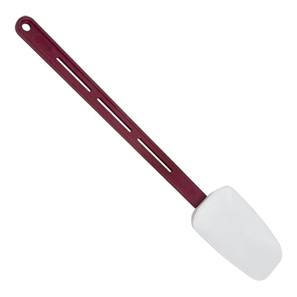 Red Silicone Rubber Spoon Spatula Scraper | CaterChef | 42 cm | Heat Resistant up to 260°C 1