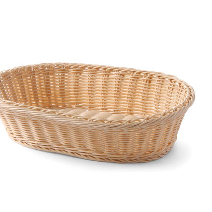 Oval Bread Basket Reinforced with Stainless Steel Frame | HENDI