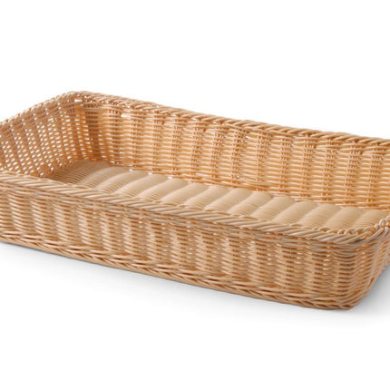 Bread Basket GN 1/1 with Stainless Steel Wire Frame | HENDI