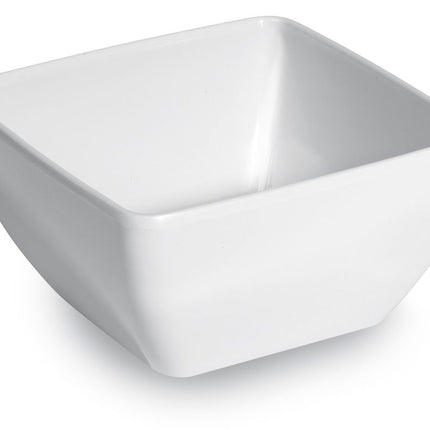 White Square Bowl 130x130x65mm | HENDI