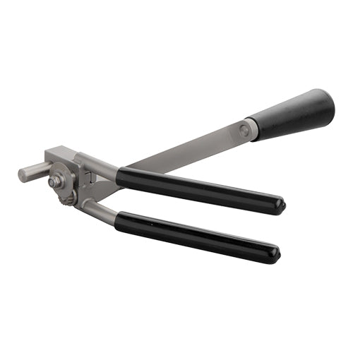 Heavy Duty Can Opener for Round and Oval Cans | Weisser | Stainless Steel, Black | Up to 10 kg 1