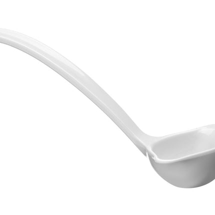Sauce Ladle 0.03L | HENDI | Ivory | 180x70mm
