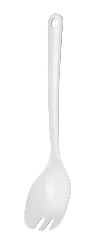 Melamine Salad Fork | HENDI | White | 305x65mm