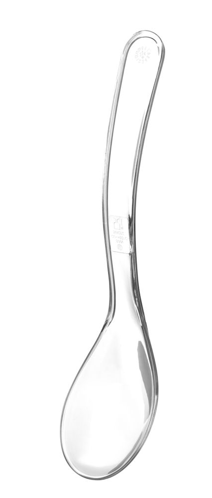 Salad Spoon 0.03L | HENDI | Transparent | 235x55mm