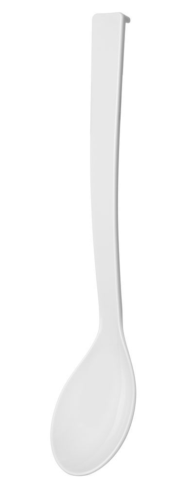 Salad Spoon, White | HENDI | 335x70mm