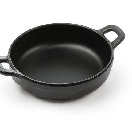 Mini Round Pan | Little Chef | Black | 150x115x37mm