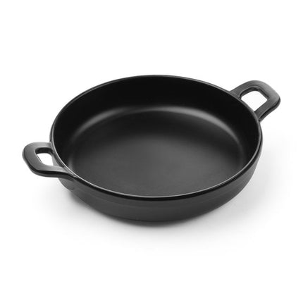 Mini Round Pan Little Chef | HENDI | Black