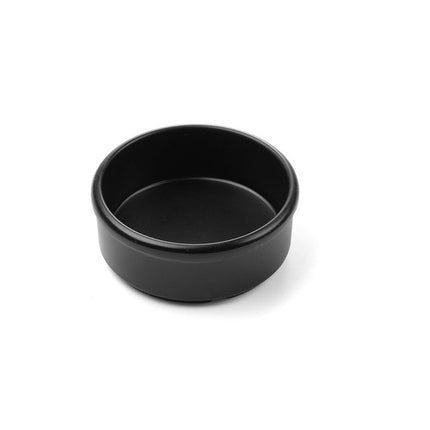 Butter & Sauce Dish Set | HENDI | Black | Ø80x30mm
