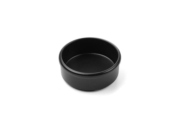 Butter & Sauce Dish Set | HENDI | Black | Ø80x30mm