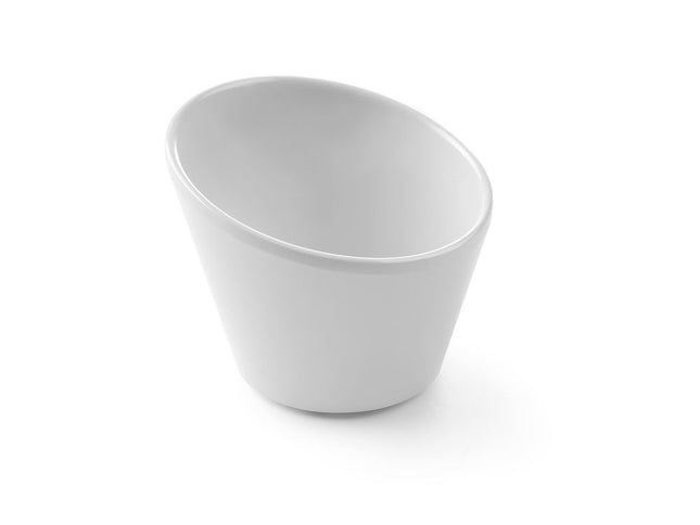 Velocity Slanted Bowl | HENDI | 97x97x80mm