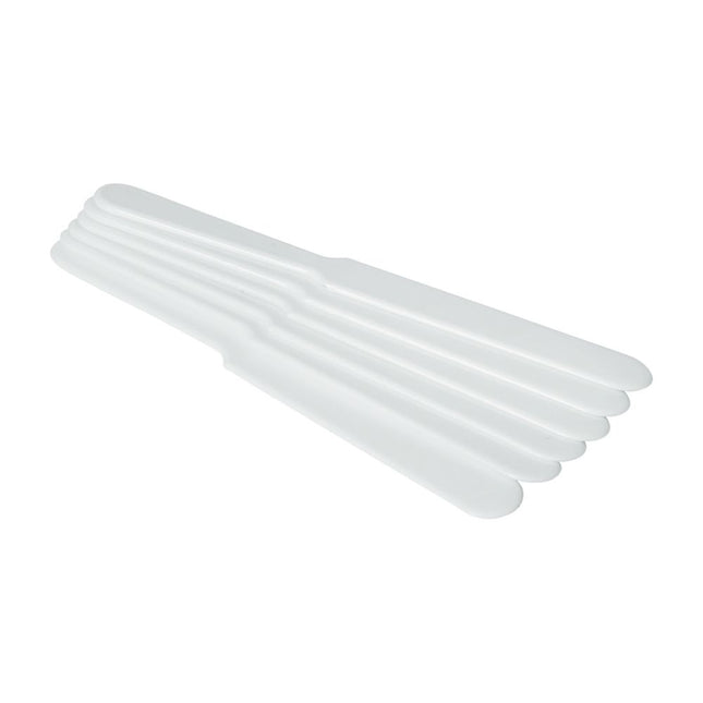Plastic Beer Skimmers White | BarUp | 235x26mm