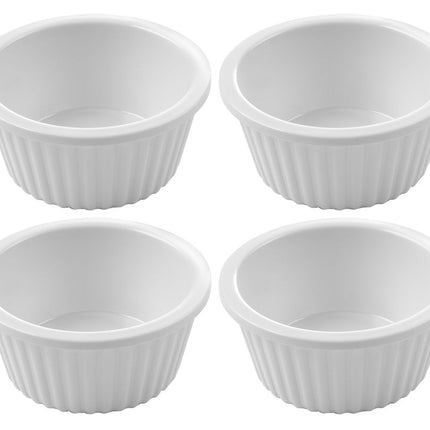 Ramekin 35ml Melamine | HENDI | Ø60x25mm | Ribbed Design