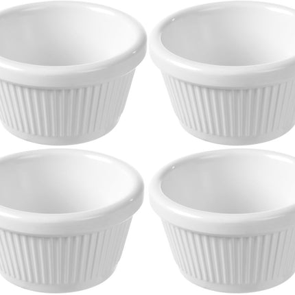 Ramekin 50ml Melamine | HENDI | Ø70x35mm | Ribbed Design