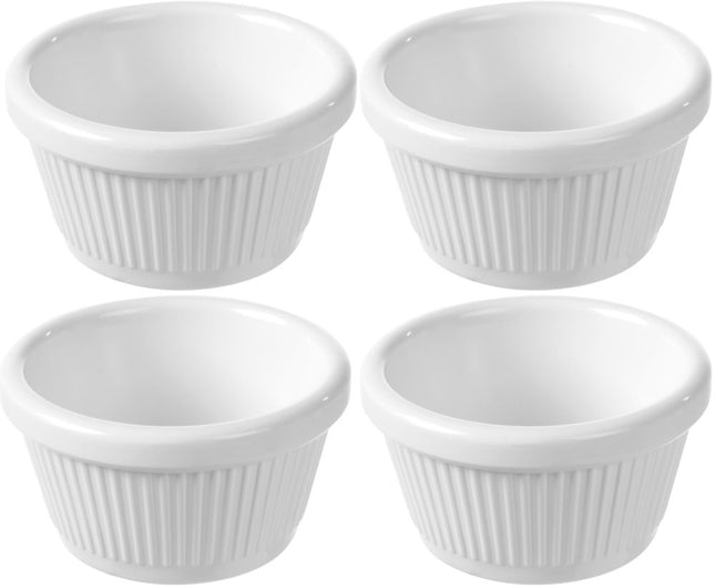 Ramekin 50ml Melamine | HENDI | Ø70x35mm | Ribbed Design