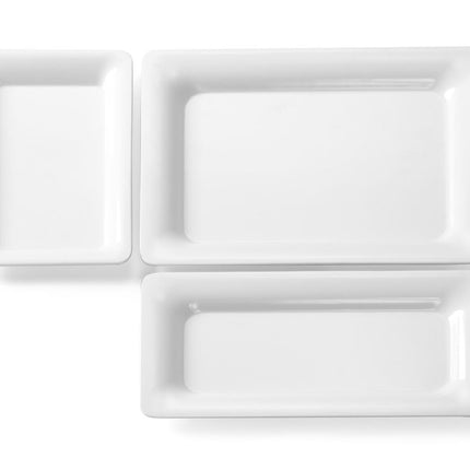 Banquet Tray GN 1/2 Melamine | HENDI | 325x265x20mm