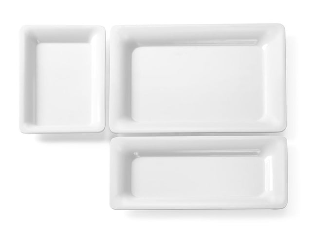 Banquet Tray GN 1/2 Melamine | HENDI | 325x265x20mm
