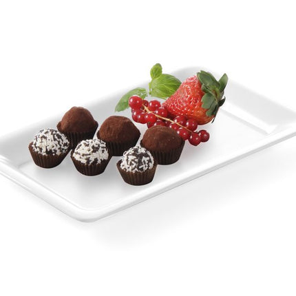 GN 1/4 Melamine Banquet Tray | HENDI | 265x162x20mm