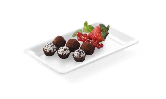 GN 1/4 Melamine Banquet Tray | HENDI | 265x162x20mm