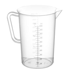 Polypropylene Measuring Jug with Gradation | HENDI | 1L | Ø110x170mm