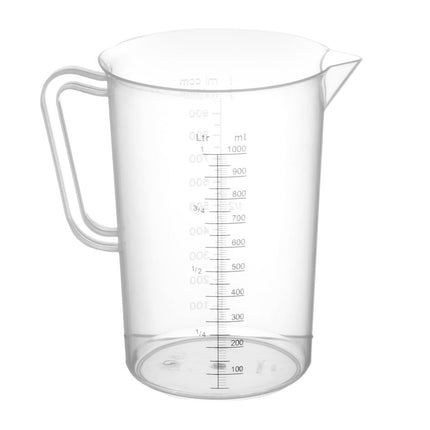 Polypropylene Measuring Jug with Gradation | HENDI | 1L | Ø110x170mm