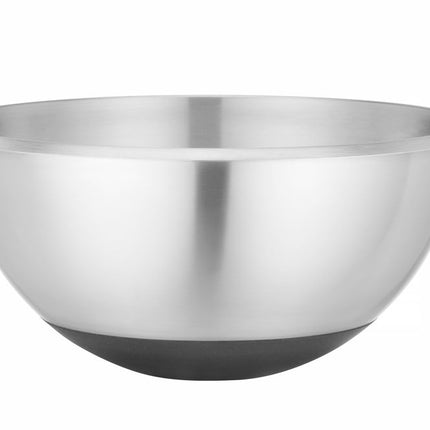Mixing Bowl with Rubber Base | HENDI | 6L Capacity | Ø330x(H)155mm