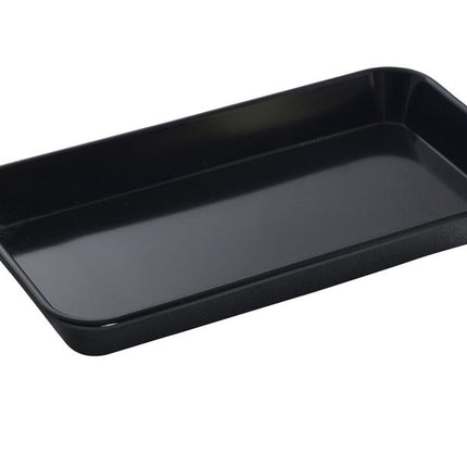 Black Melamine Meat Tray | HENDI | 290x160x35mm