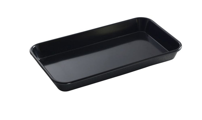 Black Melamine Meat Tray | HENDI | 290x160x35mm