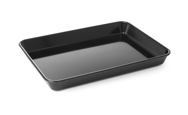 Black Melamine Meat Tray | HENDI | 350x250x40mm