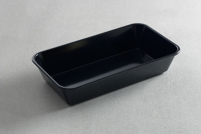 Black Melamine Meat Tray | HENDI | 290x160x60mm