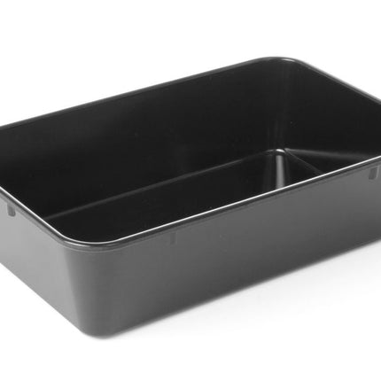 Black Melamine Meat Tray | HENDI | 300x190x80mm