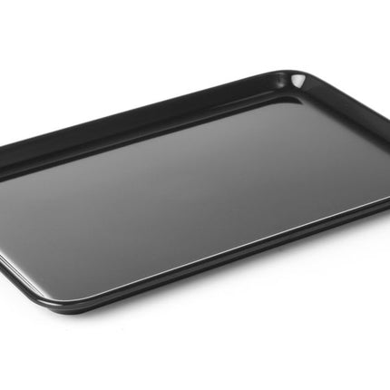 Display Tray | HENDI | Black Melamine | 300x150x17mm