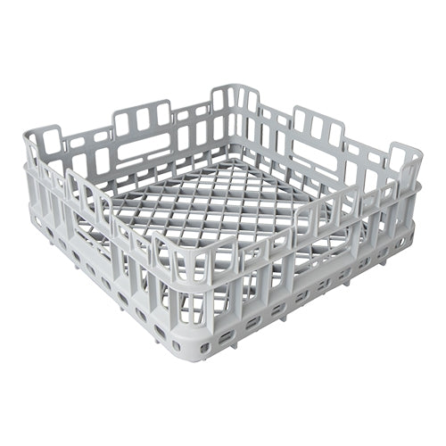 Open Dishwasher Rack | Elettrobar | Polypropylene, Stackable | 39 x 39 x H15 cm 1