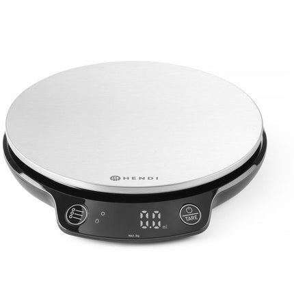 Kitchen Scale 3 kg | HENDI | 165x180x31mm
