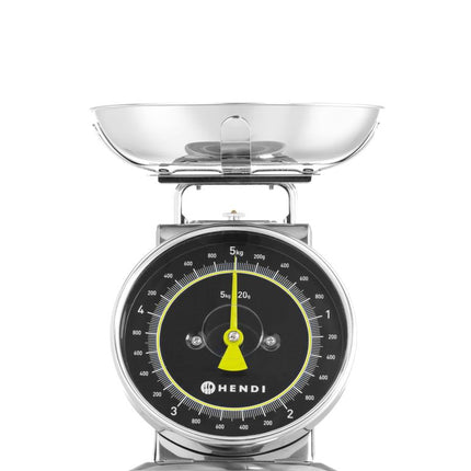 Mechanical Kitchen Scale with Tare Function | HENDI
