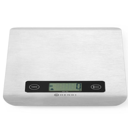 Kitchen Scale 5 kg | HENDI | 169x218x13mm