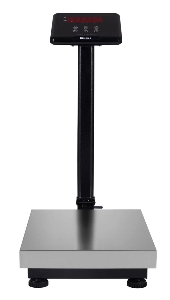 Warehouse scale, foldable, HENDI, Black, 390x661x(H)819mm