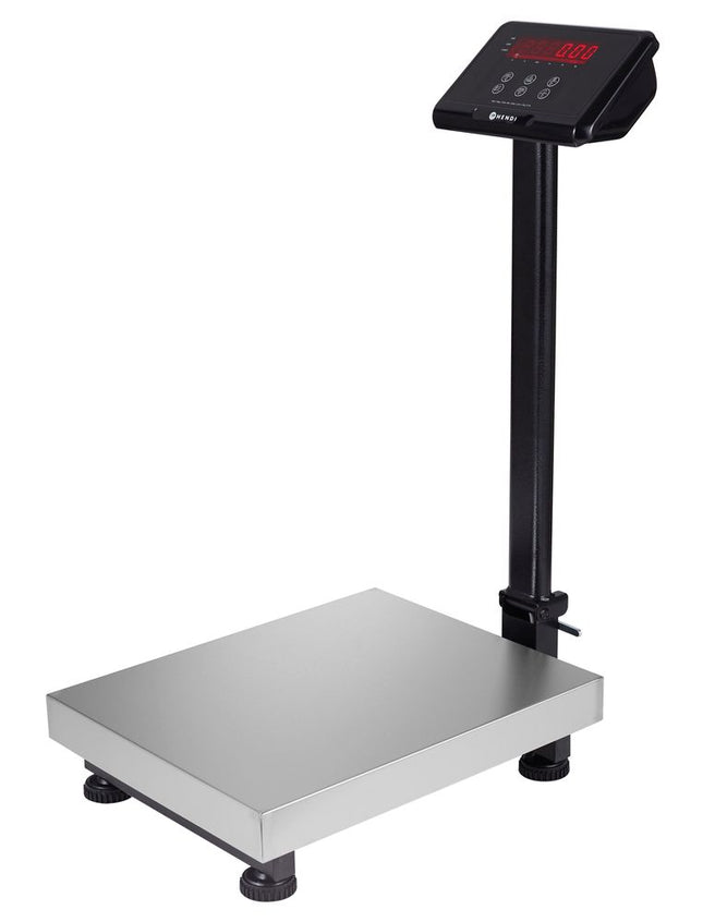 Warehouse scale, foldable, HENDI, Black, 390x661x(H)819mm