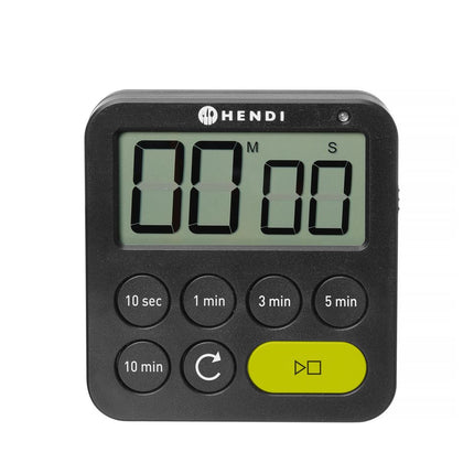 Kitchen Timer with Multiple Alarm Modes | HENDI