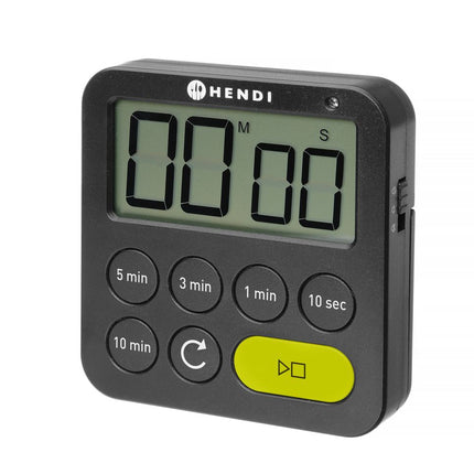 Kitchen Timer with Multiple Alarm Modes | HENDI 2