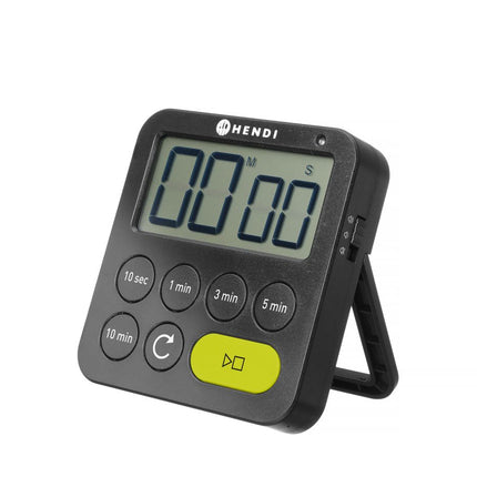 Kitchen Timer with Multiple Alarm Modes | HENDI 3