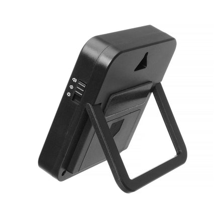 Double Timer with 3 Alarm Modes | HENDI | Black | 82x20x86mm 5