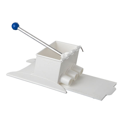 Croquette Machine with 3 x Ø24 mm Outlets | Millecroquettes | 28 x 15 x H11.5 cm 1